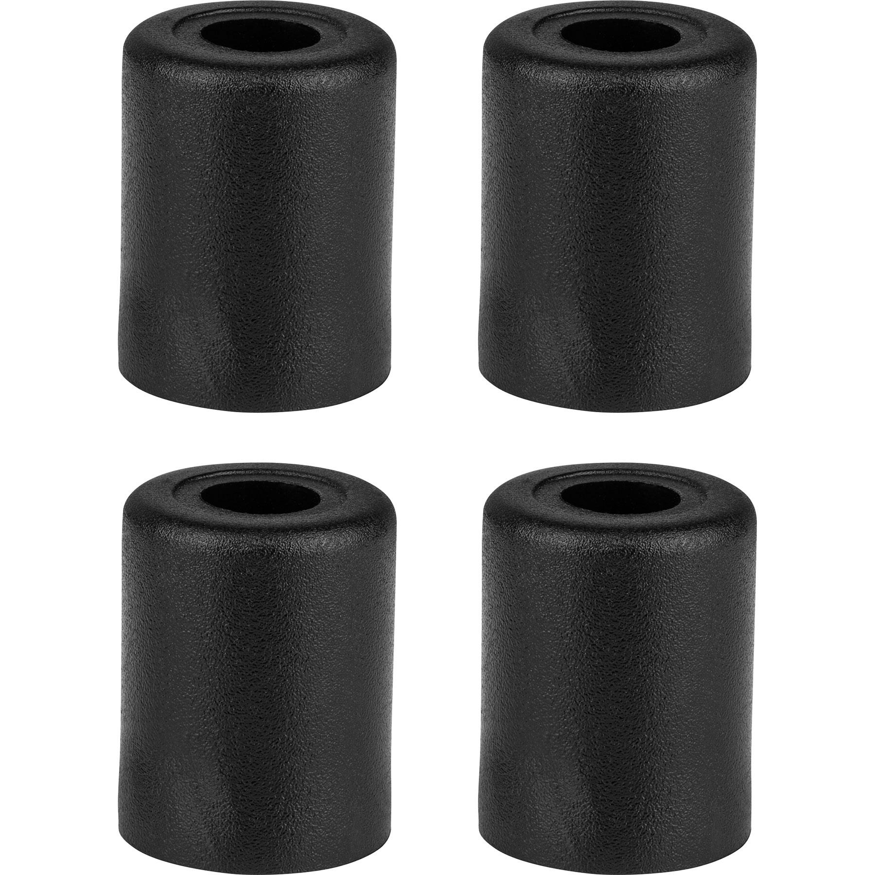 4Pack Rubber Feet 1" Dia. x 1.25" H